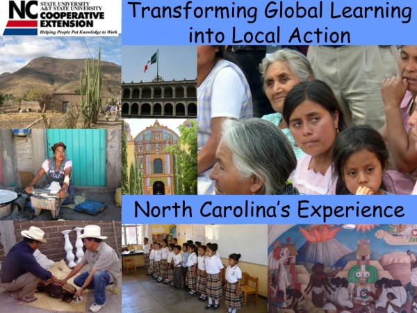 Transforming Global Learning into Local Action