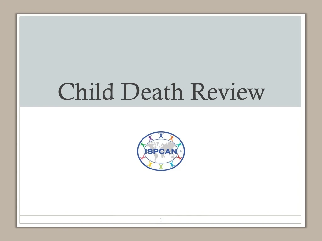 child death review
