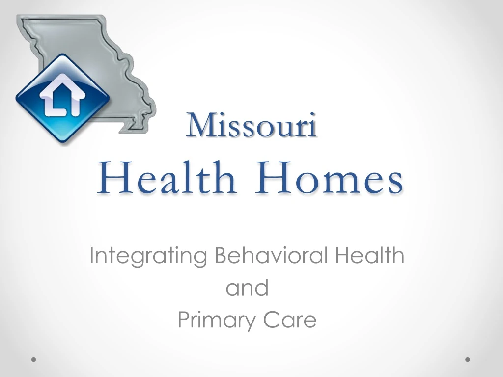 missouri health homes