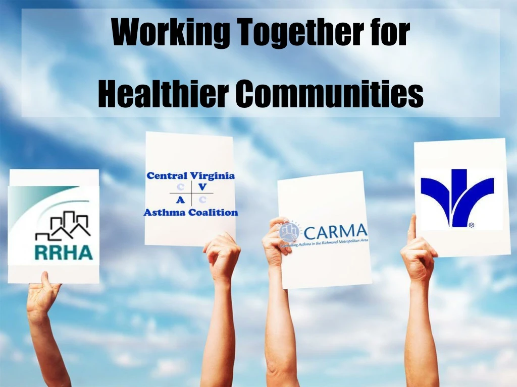 working together for healthier communities