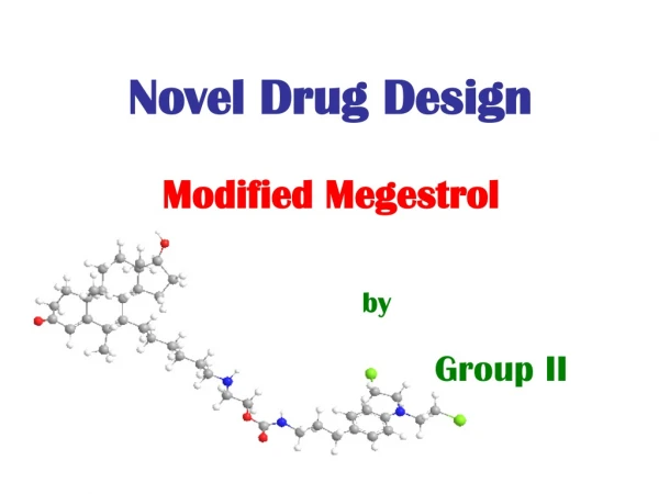 Novel Drug Design