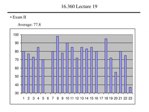 16.360 Lecture 19