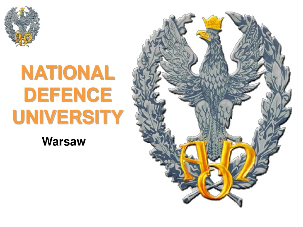 national defence university