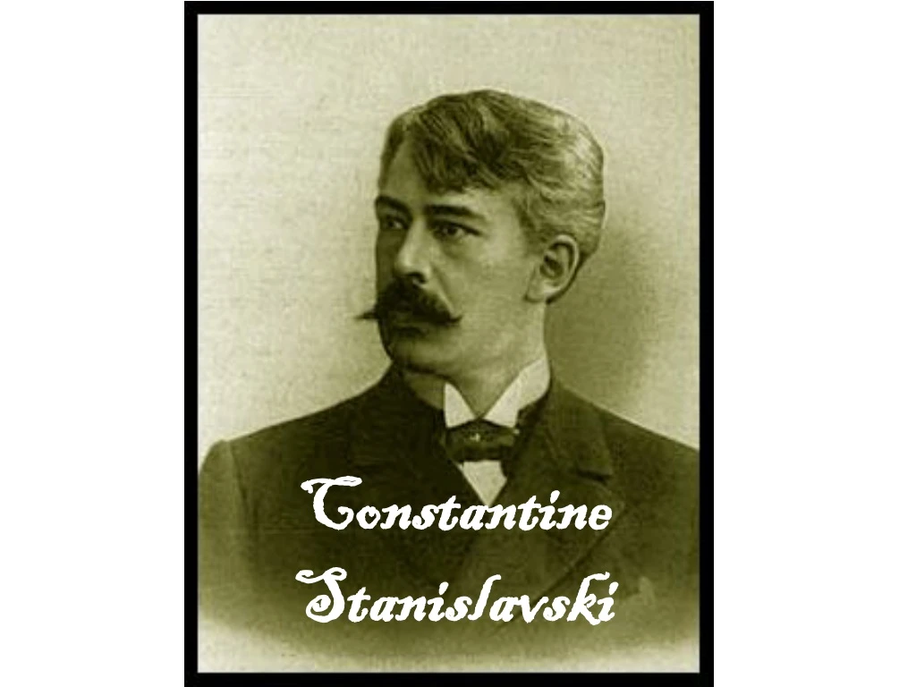 constantine stanislavski