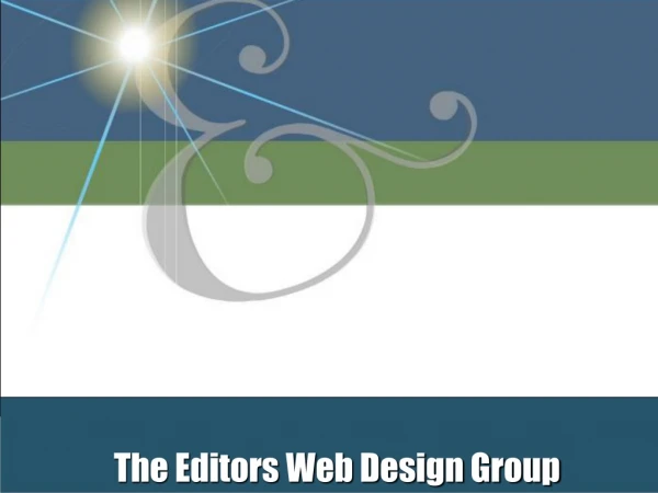 The Editors Web Design Group