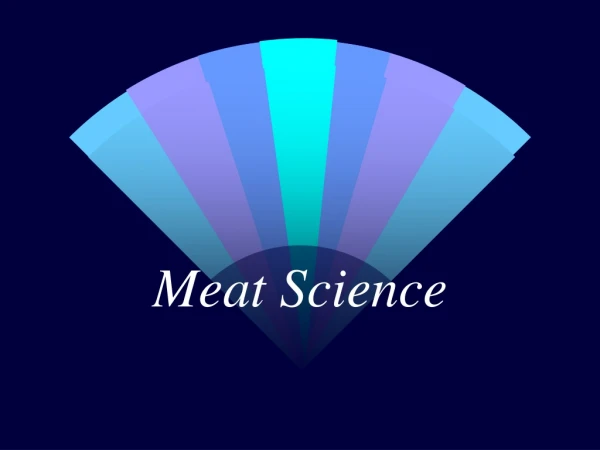 Meat Science