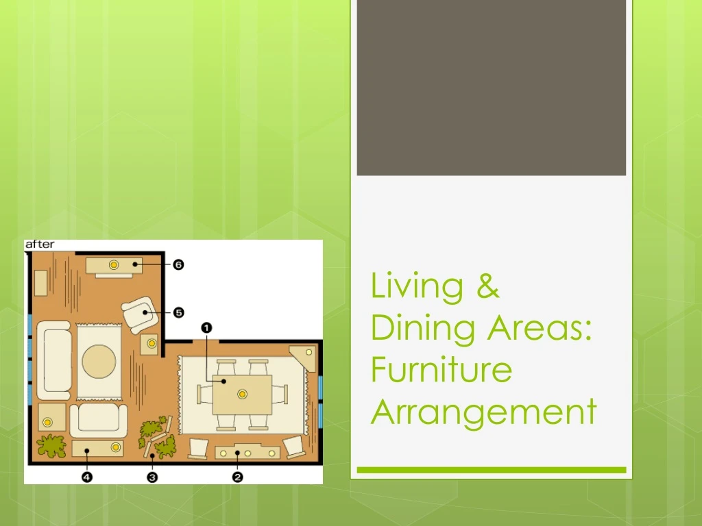 living dining areas furniture arrangement