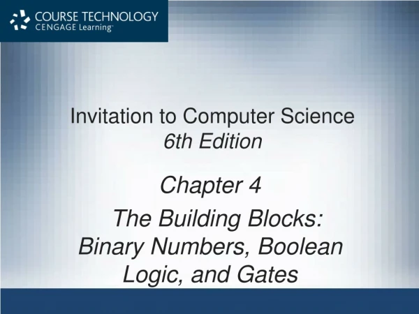 invitation to computer science 6th edition