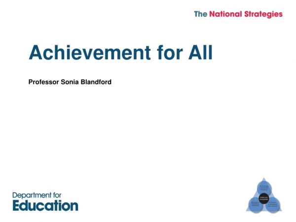 Achievement for All