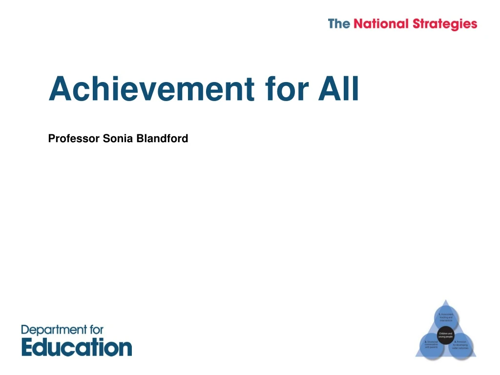 achievement for all