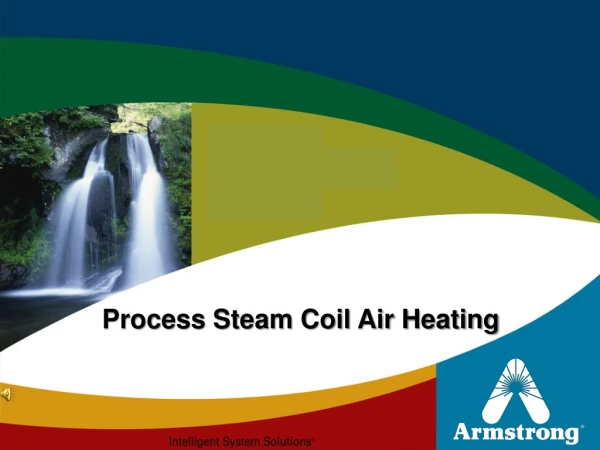 Process Steam Coil Air Heating