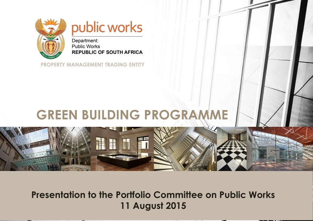 green building programme