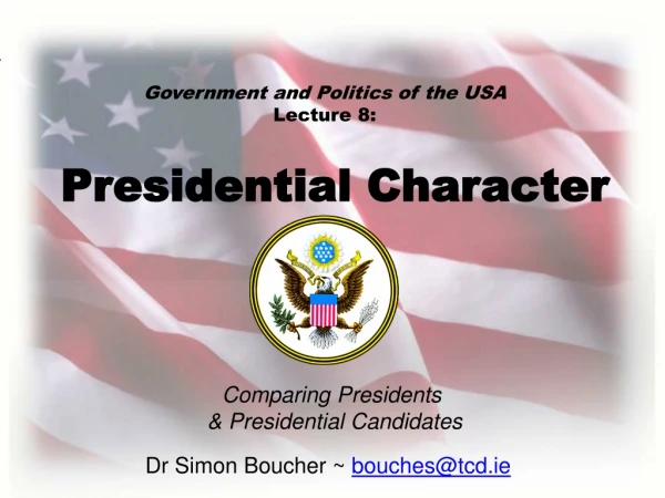 Dr Simon Boucher ~  bouches@tcd.ie