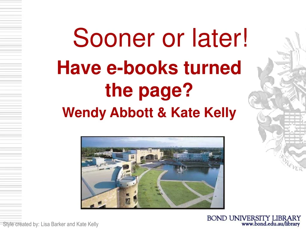 have e books turned the page wendy abbott kate kelly