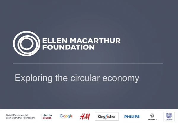 Exploring the circular economy