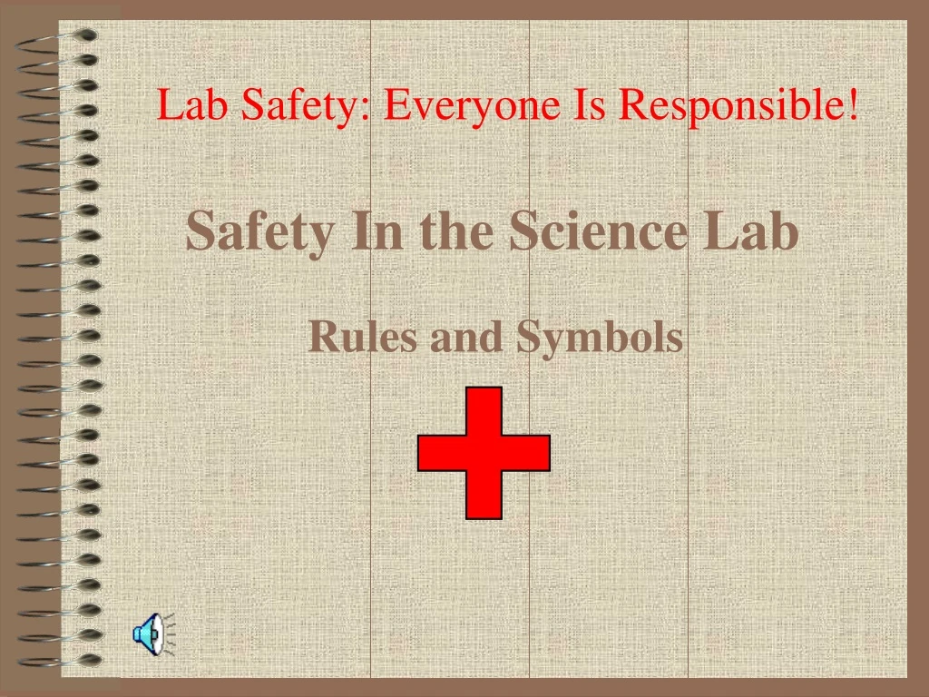 safety in the science lab