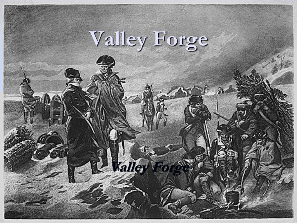 valley forge