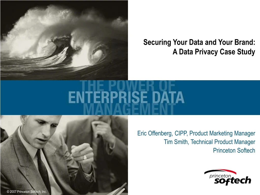 securing your data and your brand a data privacy case study