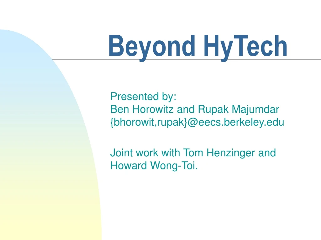 beyond hytech