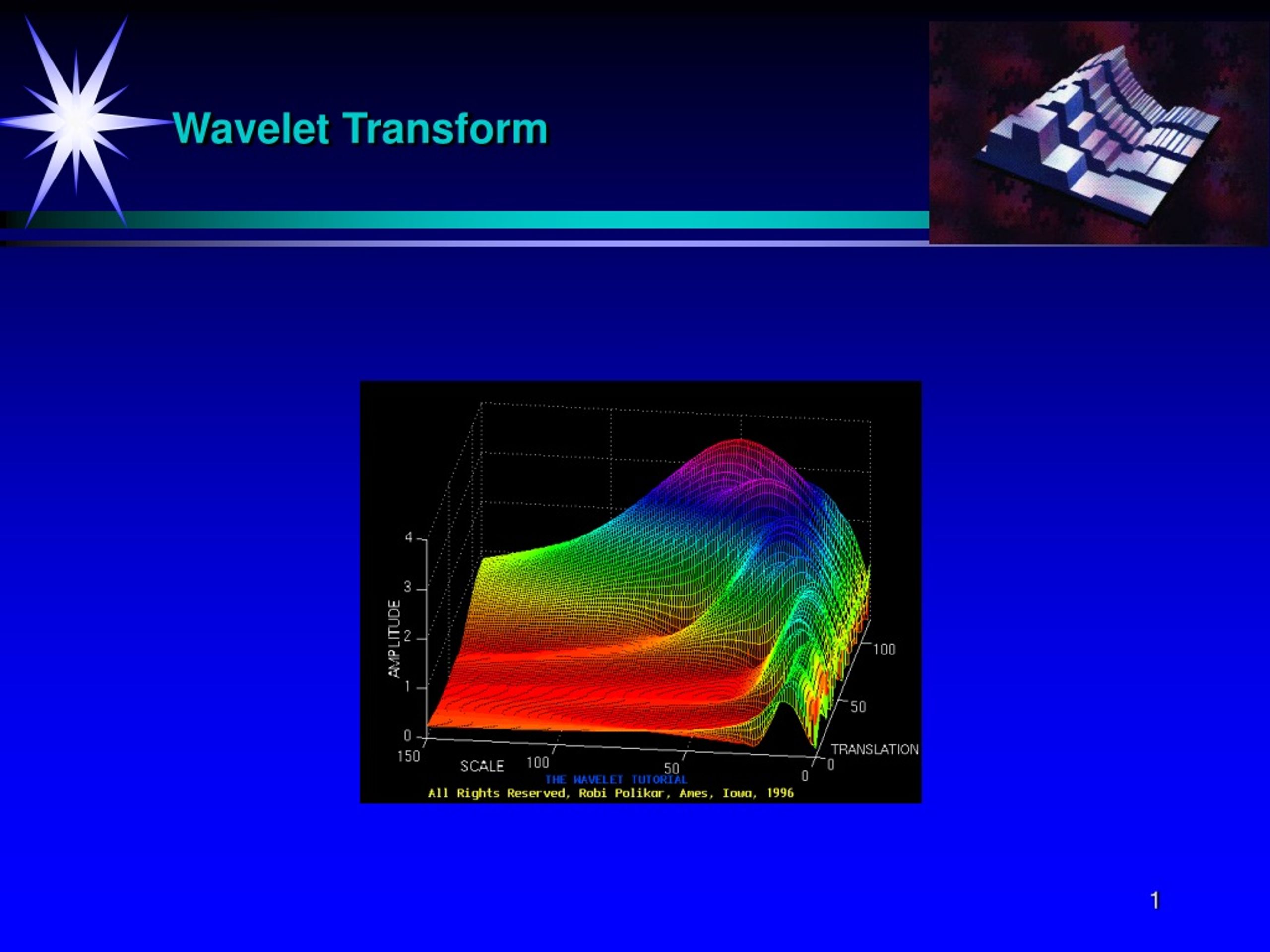 Comprehensive Guide to Continuous Wavelet Transform (CWT) - slide 1