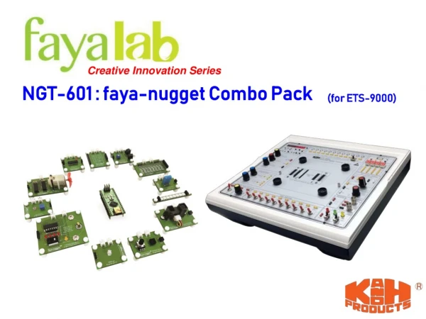 NGT-601 : faya-nugget Combo Pack
