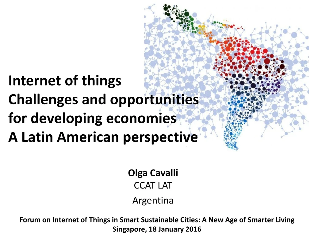 internet of things challenges and opportunities