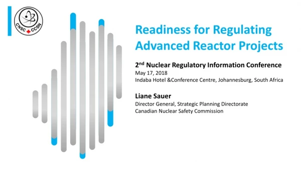 Readiness for Regulating Advanced Reactor Projects