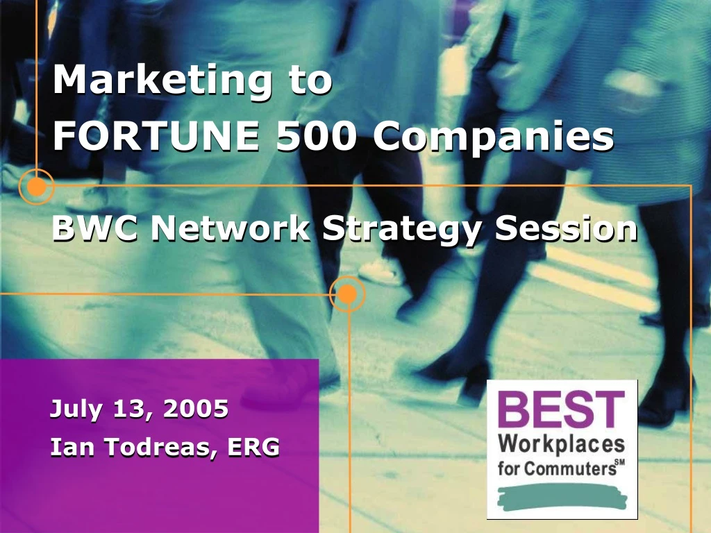 marketing to fortune 500 companies