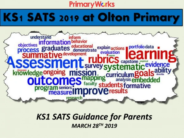 KS1 SATS 2019 at Olton Primary