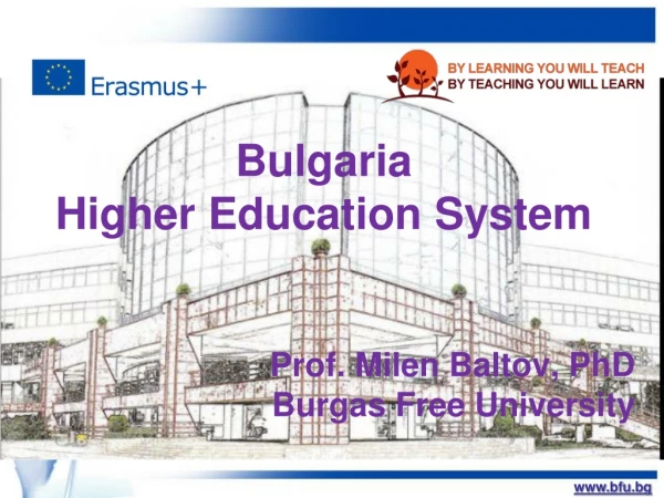 Bulgaria Higher  Education System