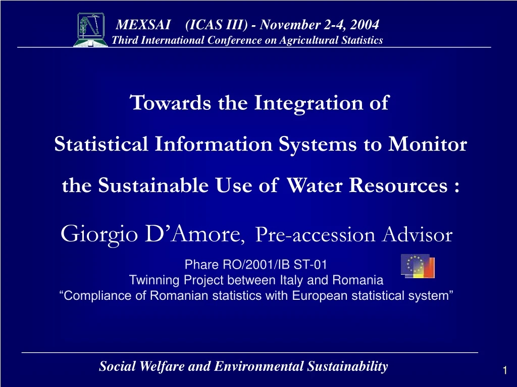 towards the integration of statistical