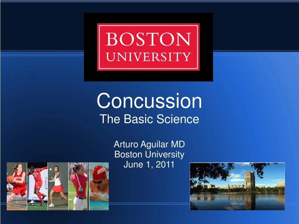 concussion the basic science arturo aguilar