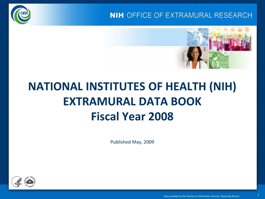national institutes of health nih extramural data book fiscal year 2008 published may 2009
