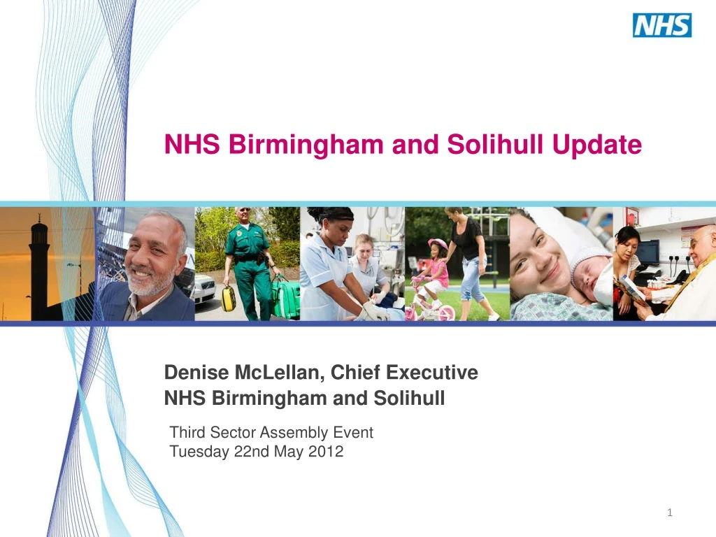 nhs birmingham and solihull update