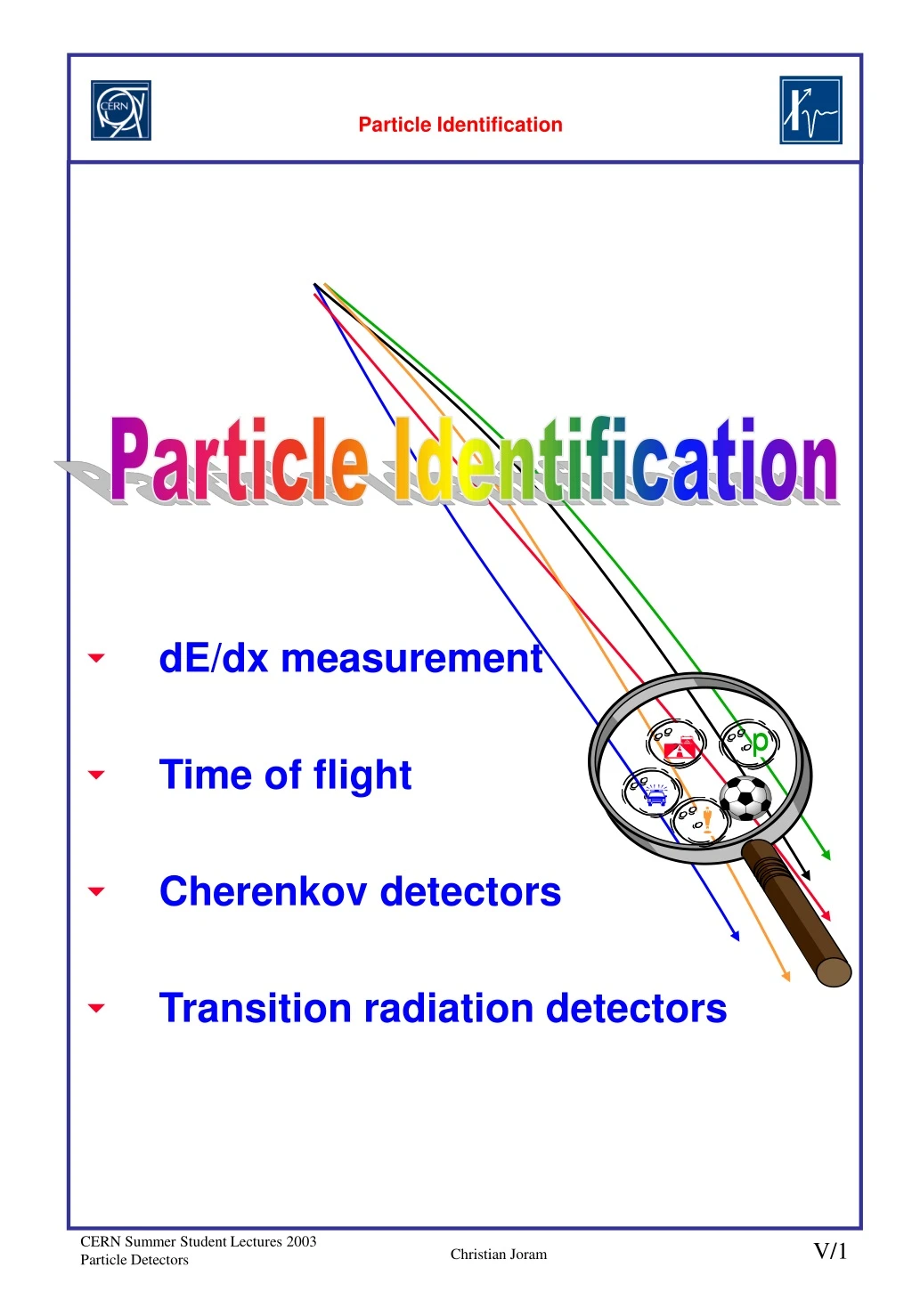 particle identification