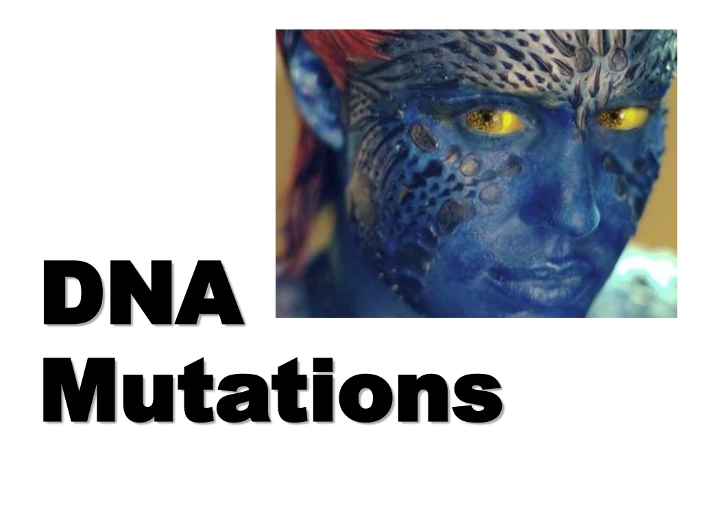 dna mutations