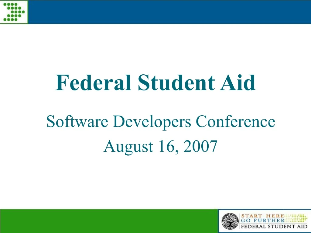 federal student aid