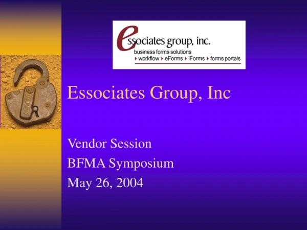 Essociates Group, Inc