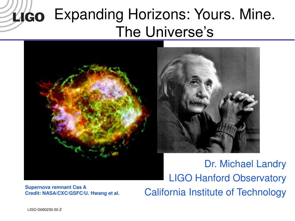 expanding horizons yours mine the universe s