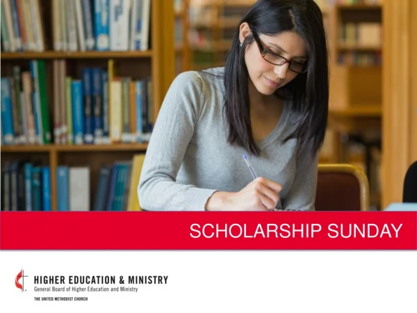 SCHOLARSHIP SUNDAY