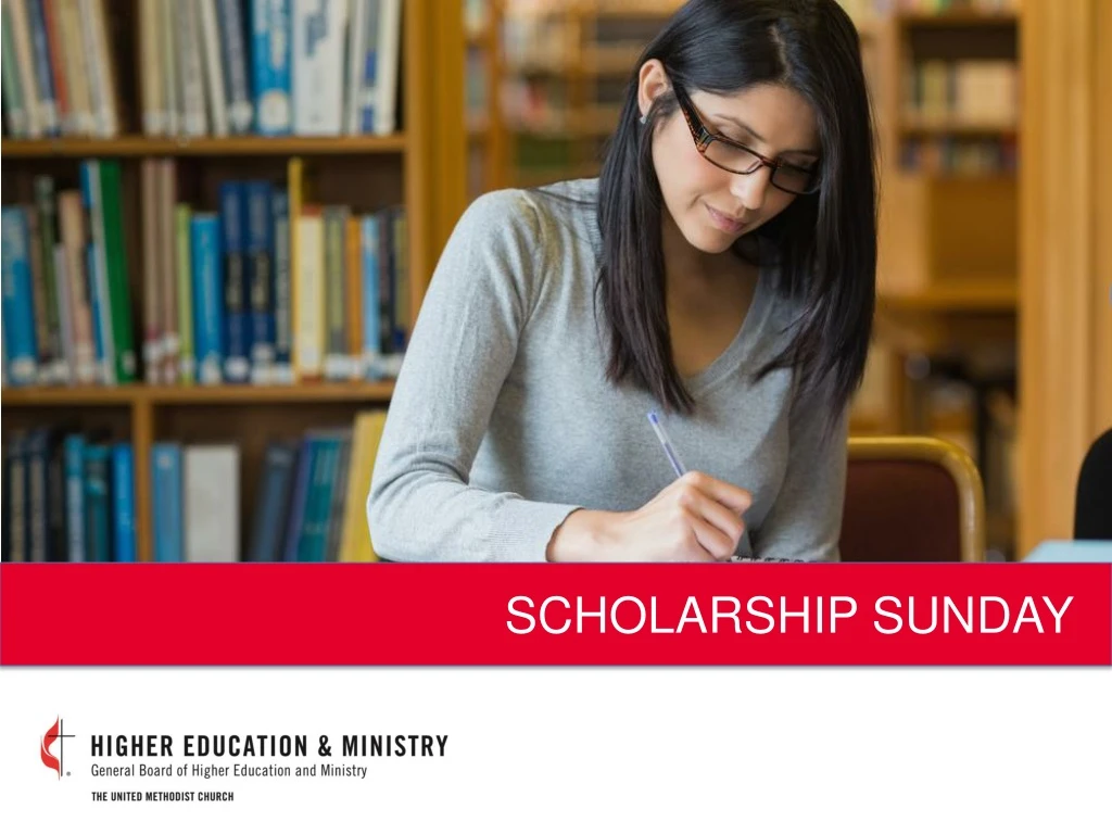 scholarship sunday