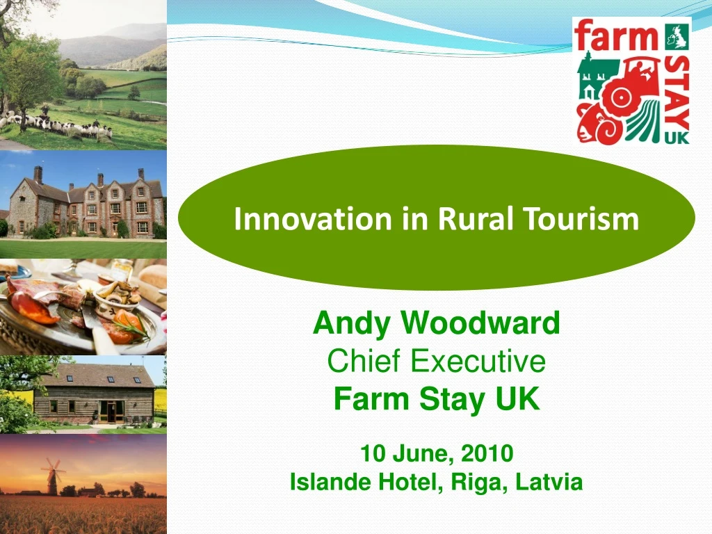 andy woodward chief executive farm stay