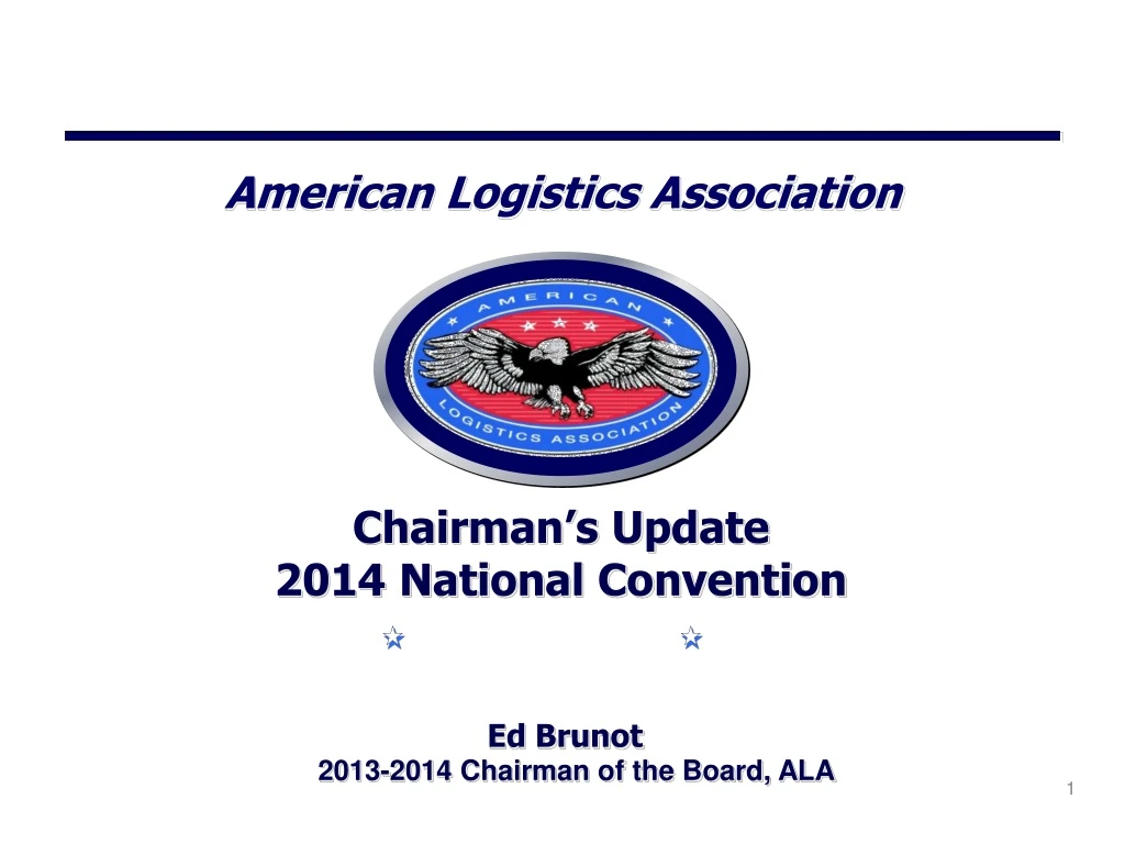american logistics association