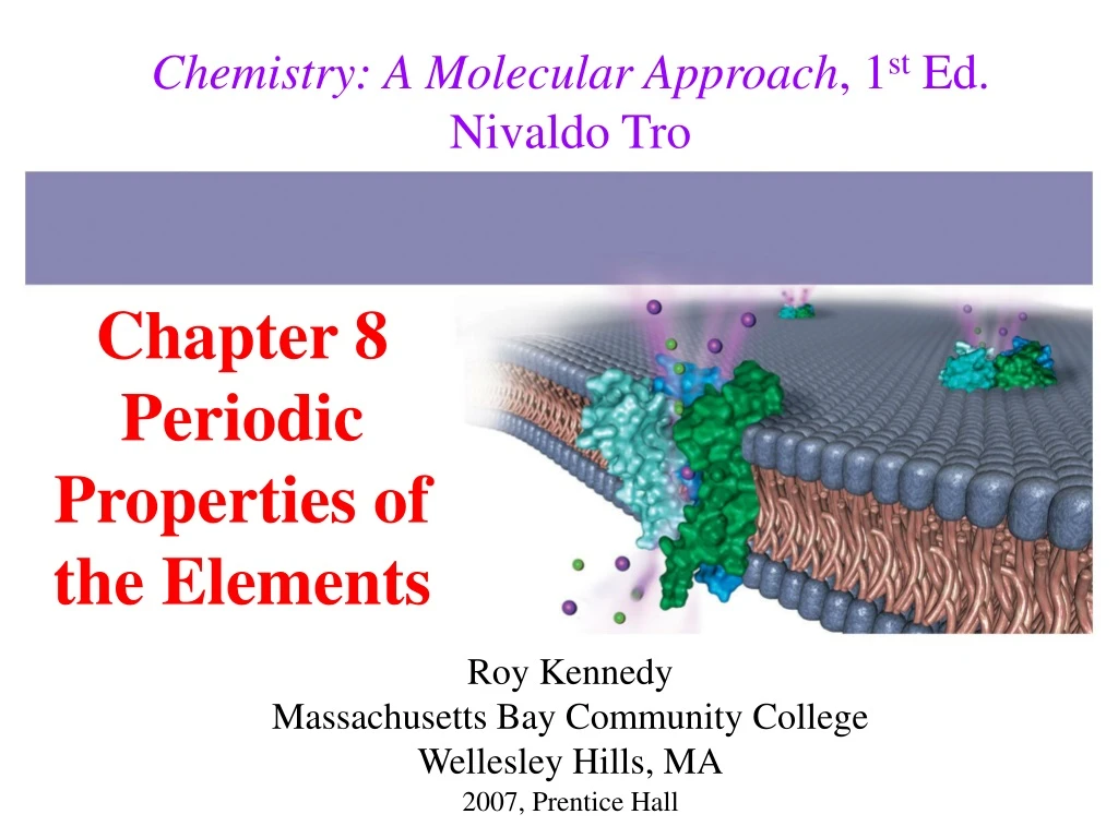 chapter 8 periodic properties of the elements