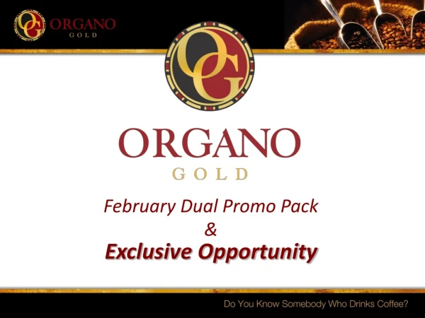 February Dual Promo Pack &amp; Exclusive Opportunity