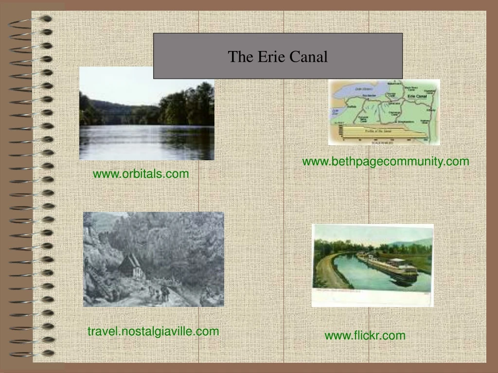 the erie canal