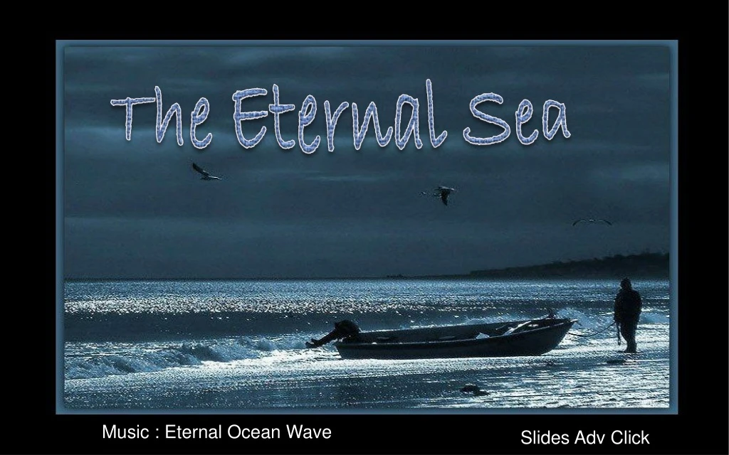 music eternal ocean wave