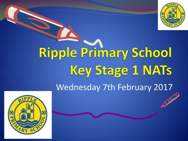 Ripple Primary School Key Stage 1 NATs