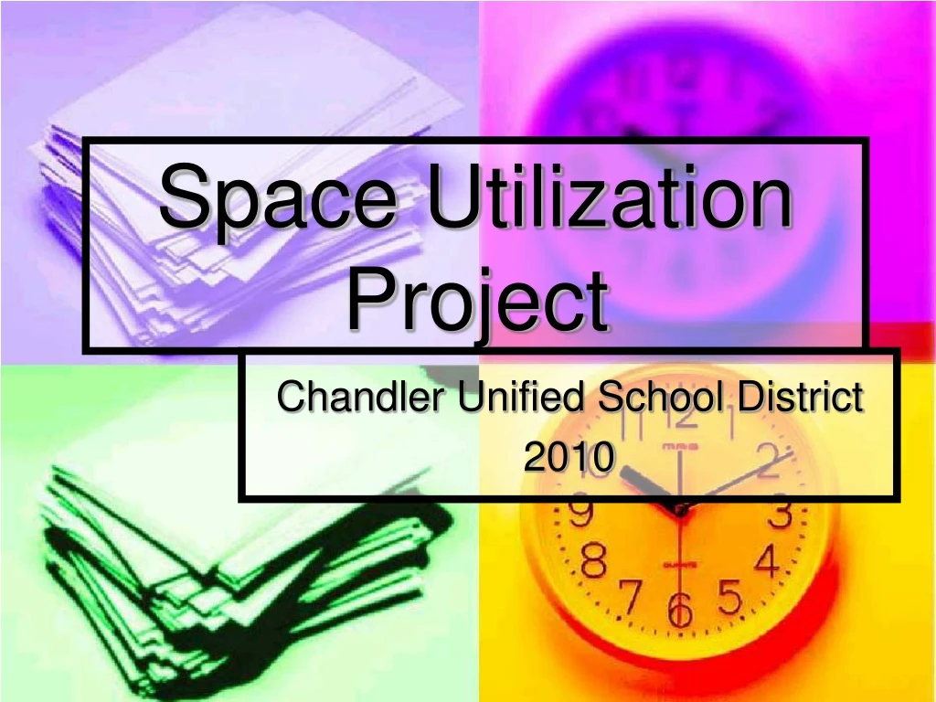 space utilization project