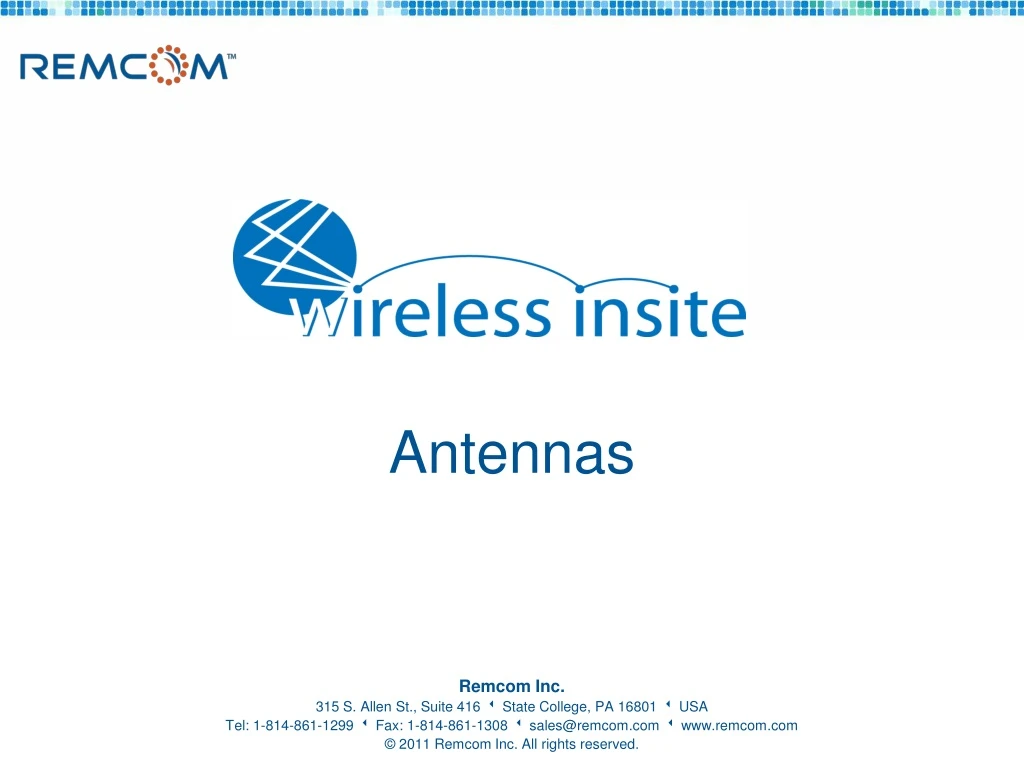 antennas